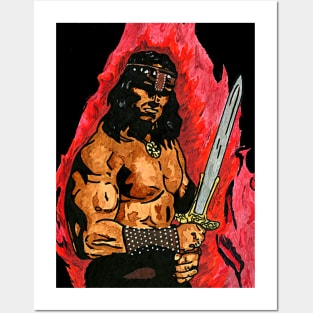 Conan Posters and Art